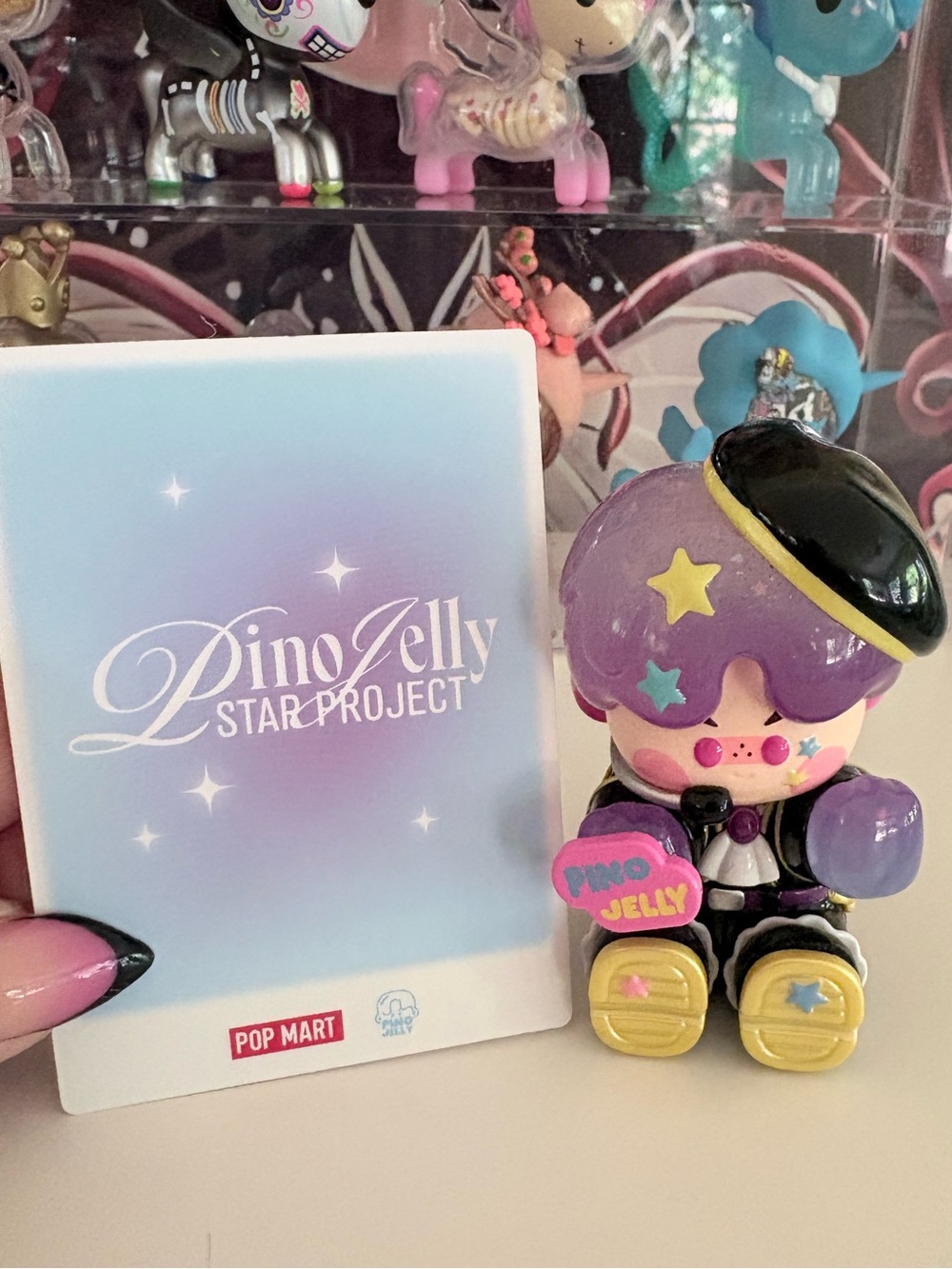 POP MART Pino Jelly Star Project - Live Stage